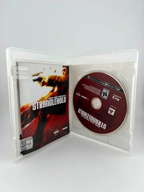 Stranglehold Playstation 3 PS3
