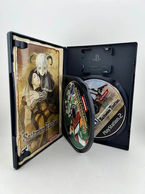 Suikoden Tactics Playstation 2 PS2