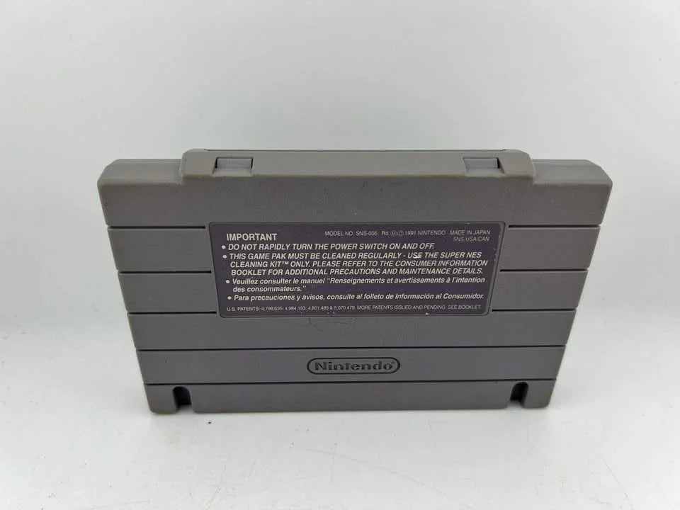 Star Trek Deep Space Nine Crossroads of Time Super Nintendo Snes