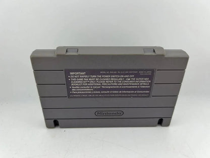 Star Trek Deep Space Nine Crossroads of Time Super Nintendo Snes