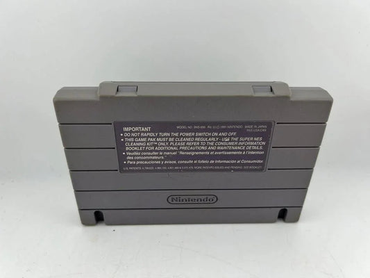 Star Trek Deep Space Nine Crossroads of Time Super Nintendo Snes