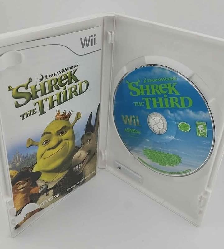 Shrek the Third Nintendo Wii ACTIVISION
