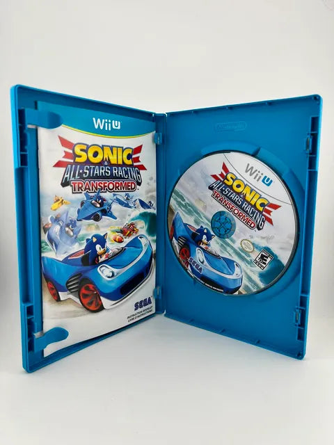 Sonic & All Stars Racing Transformed Bonus Edition Nintendo WiiU