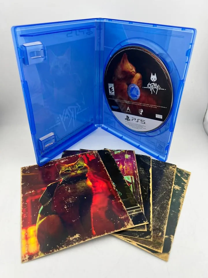 Stray Playstation 5 PS5
