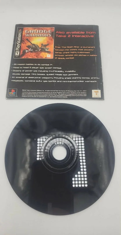 SPEC OPS STEALTH PATROL PLAYSTATION PS1