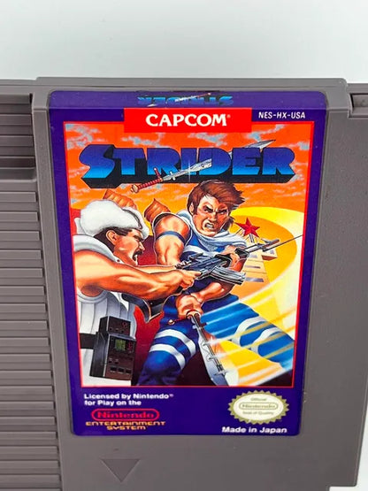 Strider Nintendo NES