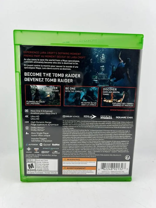 Shadow Of The Tomb Raider Xbox One Xone