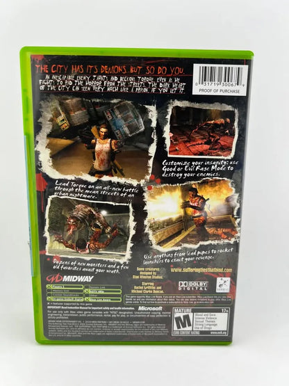 The Suffering Ties That Bind Xbox