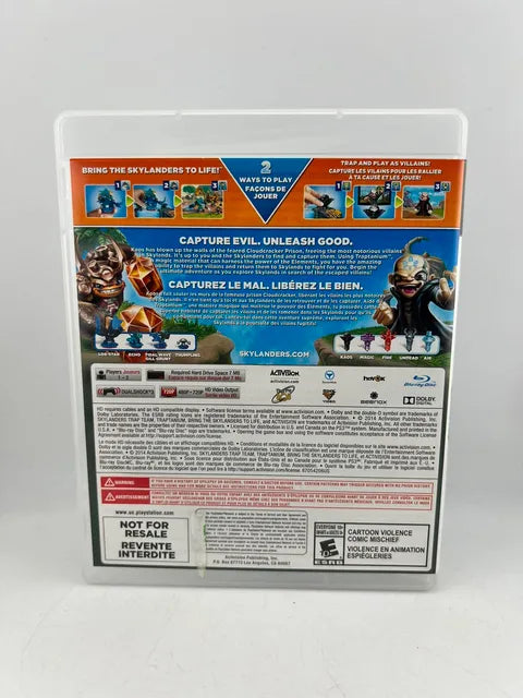Skylanders Trap Team Playstation 3 PS3