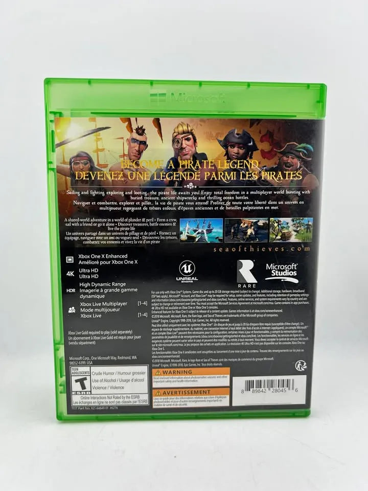 Sea of Thieves Xbox One Xone