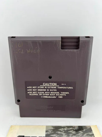 Strider Nintendo NES