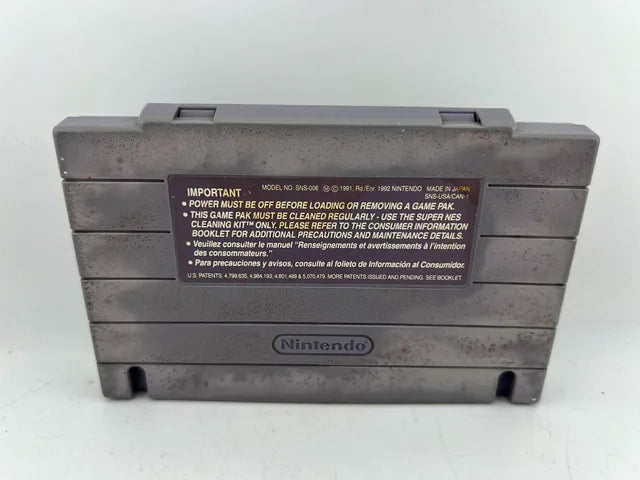 Stunt Race Fx Super Nintendo SNES