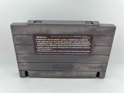 Stunt Race Fx Super Nintendo SNES