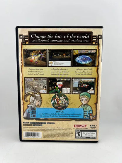 Suikoden Tactics Playstation 2 PS2