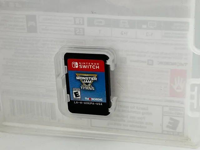 Monster Jam Steel Titans Nintendo Switch