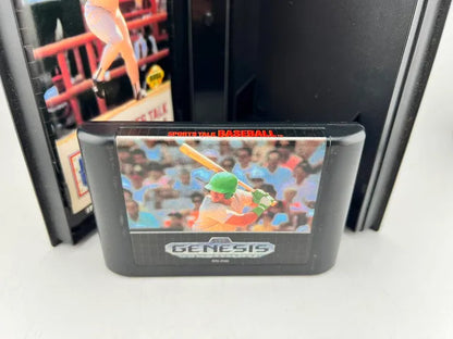 Sports Talk Baseball Sega Genesis Sg