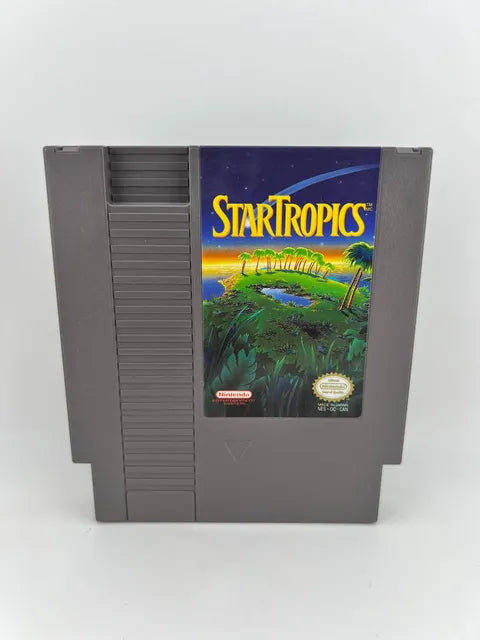 Star Tropics Nintendo Nes