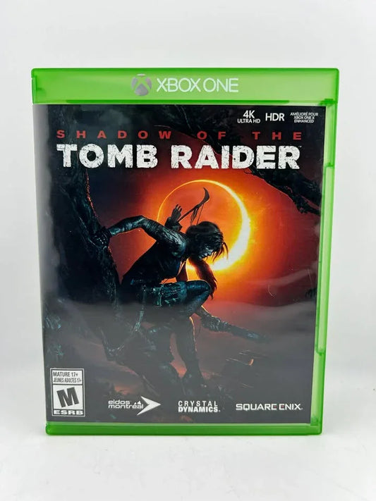 Shadow Of The Tomb Raider Xbox One Xone