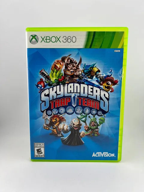 Skylanders Trap Team Xbox 360 X360