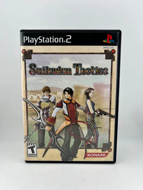 Suikoden Tactics Playstation 2 PS2