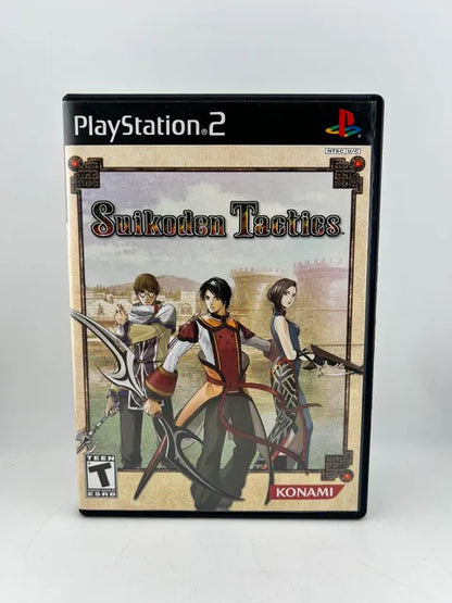 Suikoden Tactics Playstation 2 PS2