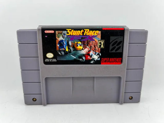 Stunt Race Fx Super Nintendo SNES
