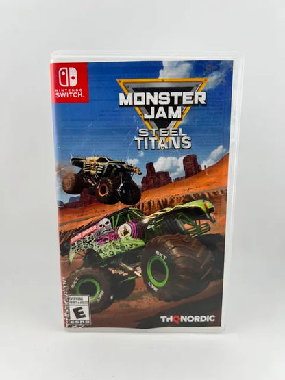Monster Jam Steel Titans Nintendo Switch