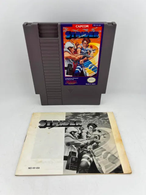 Strider Nintendo NES