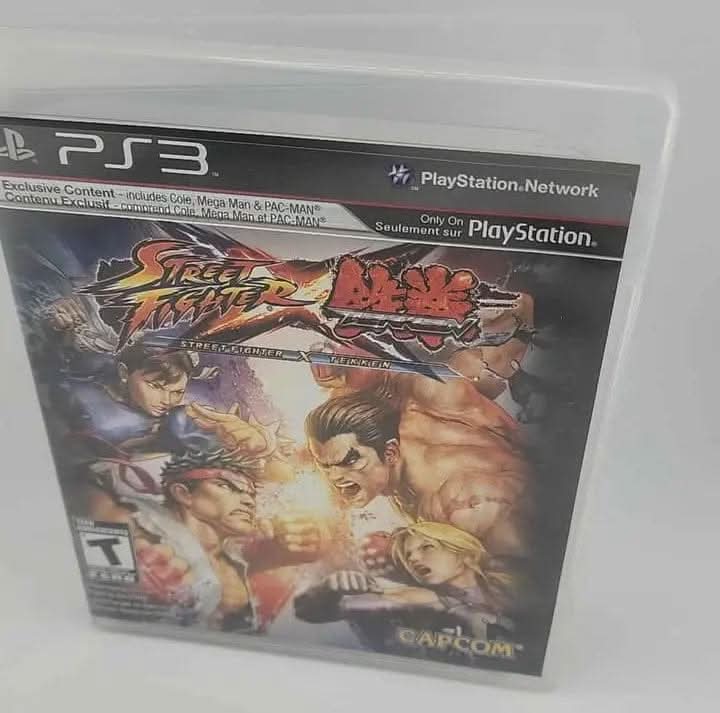 Street Fighter X Tekken Playstation 3 PS3 CAPCOM