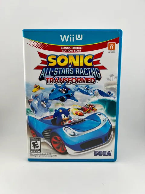 Sonic & All Stars Racing Transformed Bonus Edition Nintendo WiiU