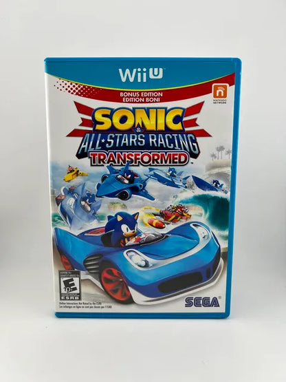 Sonic & All Stars Racing Transformed Bonus Edition Nintendo WiiU