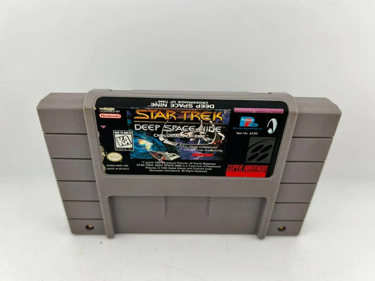 Star Trek Deep Space Nine Crossroads of Time Super Nintendo Snes