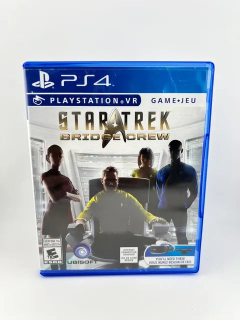 Star Trek Bridge Crew Playstation 4 PS4