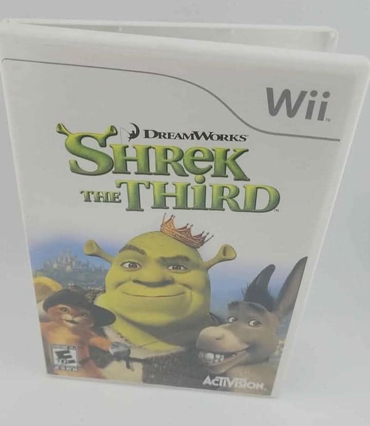 Shrek the Third Nintendo Wii ACTIVISION