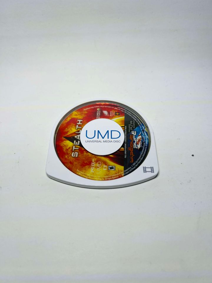 Stealth UMD VIDEO FILM PLAYSTATION PORTABLE PSP - jeux video game-x