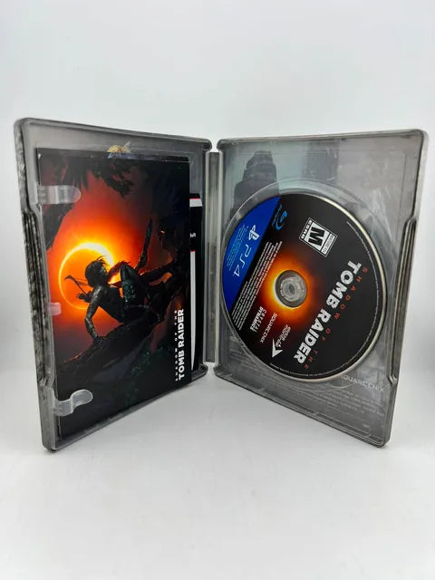 Shadow of the Tomb Raider Limited Steelbook Edition Playstation 4 PS4