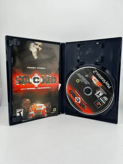 Stacked With Daniel Negreanu Playstation 2 PS2