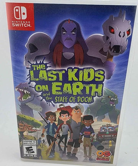 The Last Kids on Earth and the Staff of Doom Nintendo Switch Outright Games
