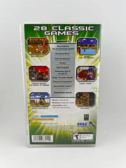 Sega Genesis Collection Playstation Portable PSP