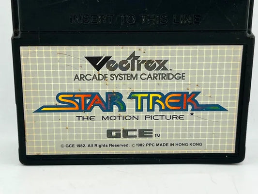 Star Trek: The Motion Picture Vectrex