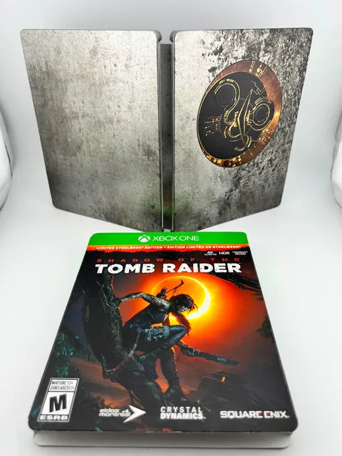 Shadow Of The Tomb Raider Limited Steelbook Edition Xbox One Xone