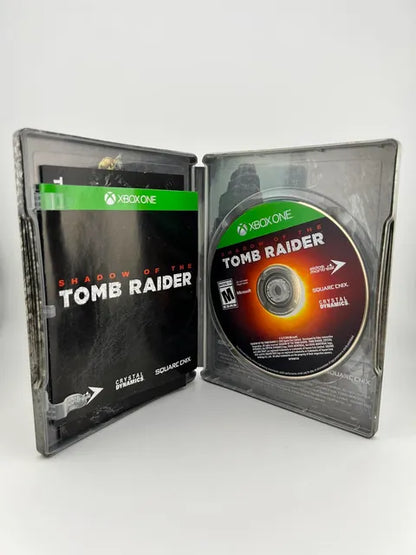 Shadow Of The Tomb Raider Limited Steelbook Edition Xbox One Xone