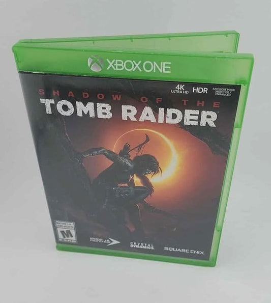 Shadow Of The Tomb Raider Xbox One Xone square enix