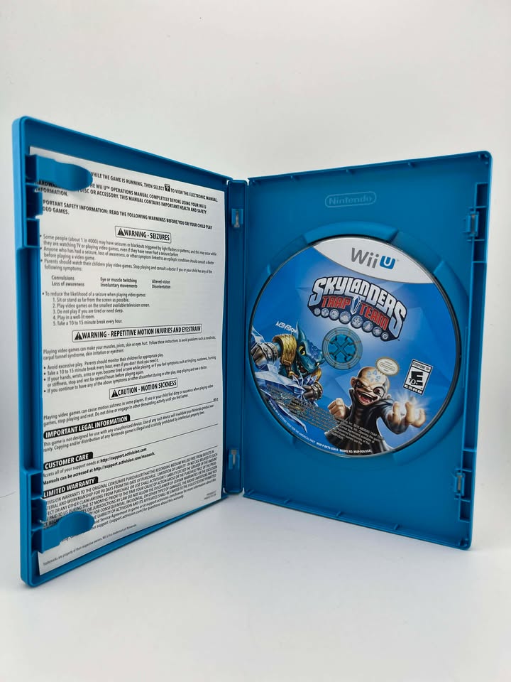 Skylanders Trap Team Nintendo WIIU
