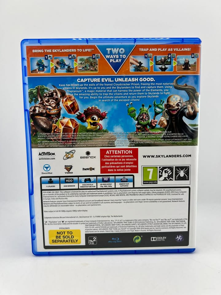 Skylanders Trap Team