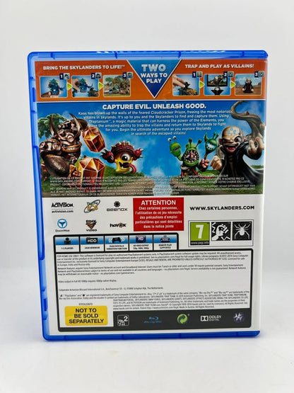 Skylanders Trap Team