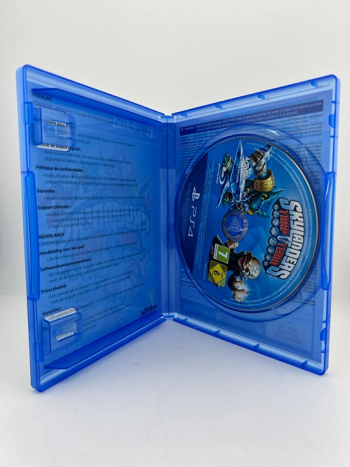 Skylanders Trap Team