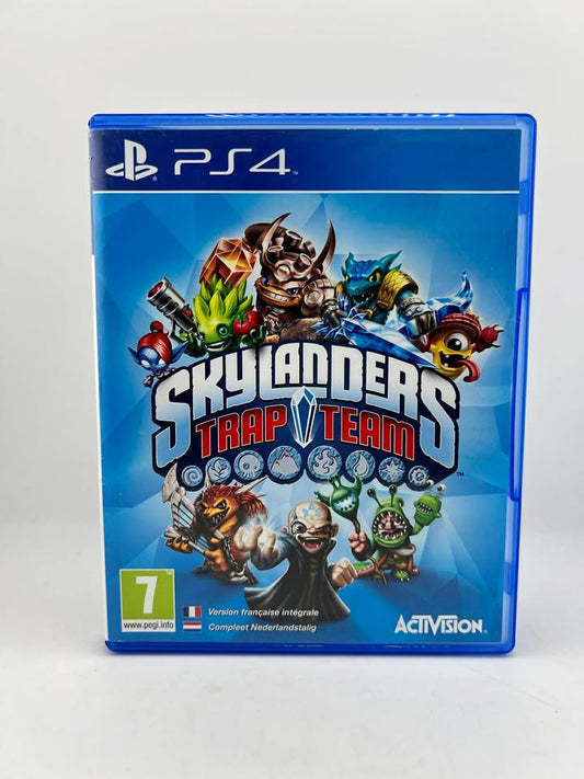 Skylanders Trap Team
