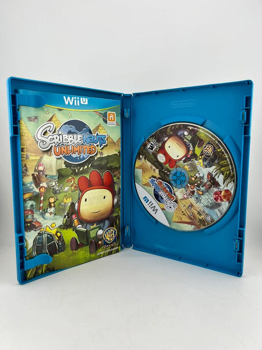 Scribblenauts Unlimited Nintendo WiiU