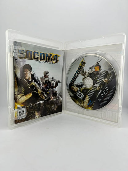 SOCOM 4: U.S. NAVY SEALS (PLAYSTATION 3 PS3)